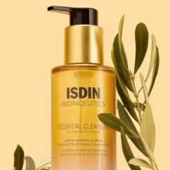 ISDIN ISDINCEUTICS Essential Cleansing Hydrating And Effective Oil Makeup Remover Oil Cleanser 6.76 Fl. Oz 14 ISDIN ISDINCEUTICS Essential Cleansing Hydrating And Effective Oil Makeup Remover Oil Cleanser 6.76 Fl. Oz -Elizabeth Arde Shop 13971509 8915032731957849