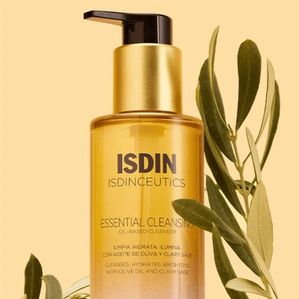 ISDIN ISDINCEUTICS Essential Cleansing Hydrating And Effective Oil Makeup Remover Oil Cleanser 6.76 Fl. Oz 7 ISDIN ISDINCEUTICS Essential Cleansing Hydrating And Effective Oil Makeup Remover Oil Cleanser 6.76 Fl. Oz - Image 5