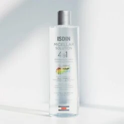 ISDIN Micellar Solution 4-in-1 Makeup Remover Micellar Cleansing Water 13.5 Oz 13 ISDIN Micellar Solution 4-in-1 Makeup Remover Micellar Cleansing Water 13.5 Oz -Elizabeth Arde Shop 13971510 3125032732357047