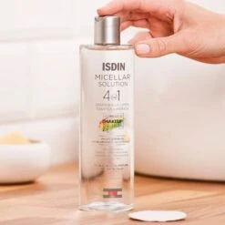 ISDIN Micellar Solution 4-in-1 Makeup Remover Micellar Cleansing Water 13.5 Oz 15 ISDIN Micellar Solution 4-in-1 Makeup Remover Micellar Cleansing Water 13.5 Oz -Elizabeth Arde Shop 13971510 5605032732486836