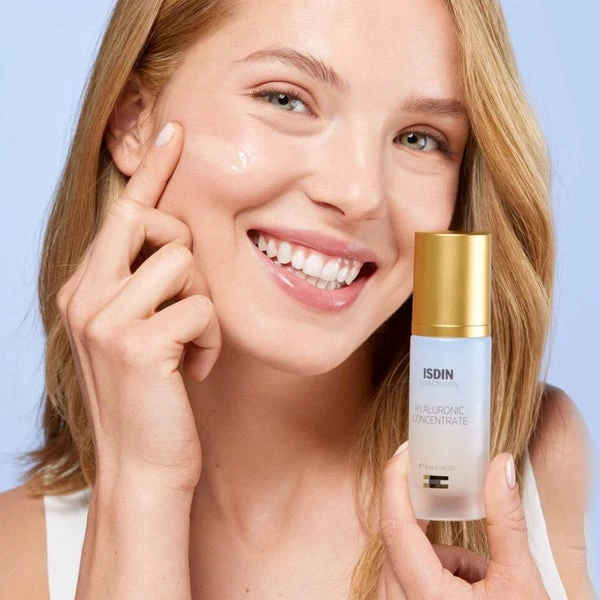 ISDIN ISDINCEUTICS Hyaluronic Concentrate Hydrating Hyaluronic Acid Serum 1 Fl. Oz 9 ISDIN ISDINCEUTICS Hyaluronic Concentrate Hydrating Hyaluronic Acid Serum 1 Fl. Oz - Image 8