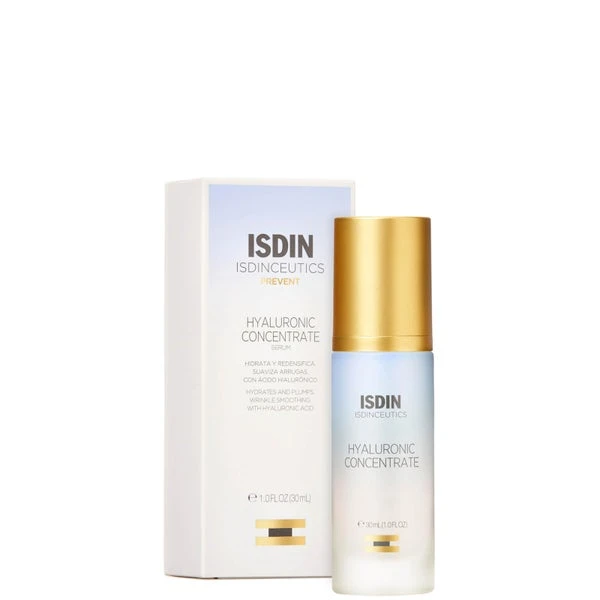 ISDIN ISDINCEUTICS Hyaluronic Concentrate Hydrating Hyaluronic Acid Serum 1 Fl. Oz 2 ISDIN ISDINCEUTICS Hyaluronic Concentrate Hydrating Hyaluronic Acid Serum 1 Fl. Oz
