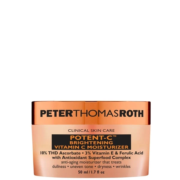 Peter Thomas Roth Potent-C Brightening Vitamin C Moisturiser 50ml 3 Peter Thomas Roth Potent-C Brightening Vitamin C Moisturiser 50ml