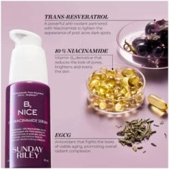 Sunday Riley Be Nice 10% Niacinamide Serum 30ml -Elizabeth Arde Shop 14653883 4385069515149153