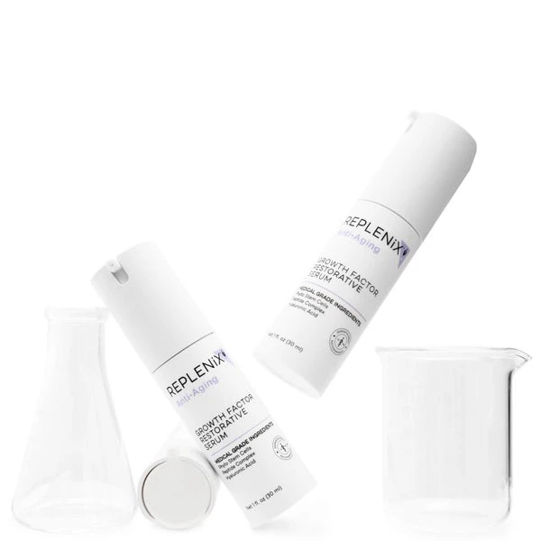 Replenix Growth Factor Restorative Serum 1 Fl. Oz 4 Replenix Growth Factor Restorative Serum 1 Fl. Oz - Image 2